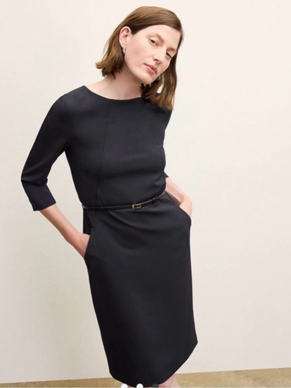 M.M. LaFleur Black The Etsuko Dress Size 2